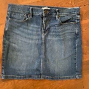 Denim skirt